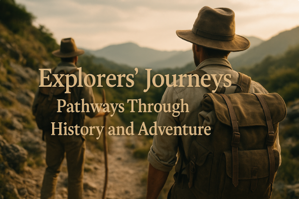 Explorers’ Journeys: Pathways Through History and Adventure